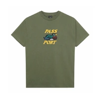 Passport Tee Fast Duck Olive image