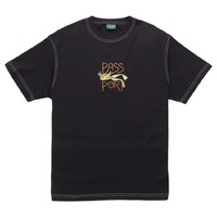 Passport Tee Frog Lure Organic Cotton Black image