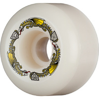 Powell Peralta Wheels Dragon Formula 54mm 88a White image