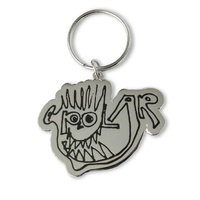 Polar Skate Co. Key Chain Braces Silver/Black image