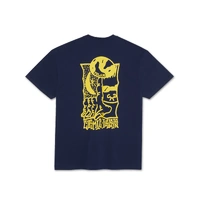 Polar Skate Co. Tee Cosmic Dark Blue image