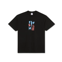 Polar Skate Co. Tee Sitting Hands Black image