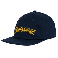 Santa Cruz Youth Hat Slasher Strip Navy image