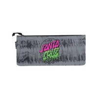 Santa Cruz Pencil Case Rad Dot Hollow Black Tie Dye image