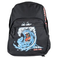 Santa Cruz Backpack Screaming Wave Tri Compartment Black image