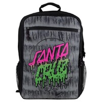 Santa Cruz Backpack Rad Dot Hollow Slimline Black Tie Dye image