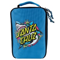 Santa Cruz Lunch Box Shark Dot Insulated Turquoise image