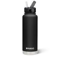 Project Pargo Insulated Sports Bottle 1200ml Midnight Black image