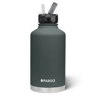 Project Pargo Insulated Sports Bottle 1890ml BBQ Charcoal image