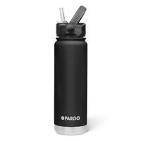 Project Pargo Insulated Sports Bottle 750ml Midnight Black image