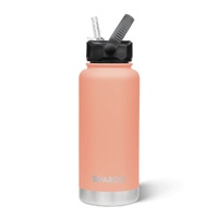 Project Pargo Insulated Sports Bottle 950ml Coral Pink image