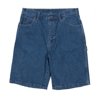 Dickies Shorts 11 Relaxed Carpenter Denim Stone Washed Indigo 11inch image