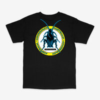 Cockroach Tee Vintage Classic Logo Black image