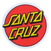 Santa Cruz Sticker Classic Dot 8 inch image