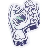 Santa Cruz Sticker Screaming Foam Hand Dark Blue image