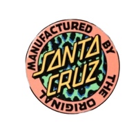 Santa Cruz Sticker Primal MFG Dot Orange image