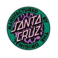 Santa Cruz Sticker Primal MFG Dot Purple image