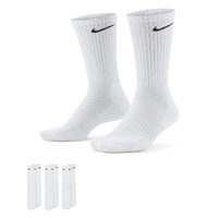 Nike Socks Crew Everyday Cush 3pk White image