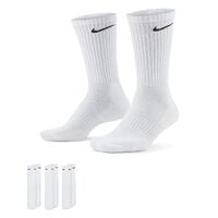 Nike SB Socks Crew 3pk Everyday Cush White US 6-8 image