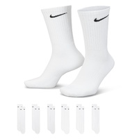 Nike Socks Crew Everyday Cush 6pk White image