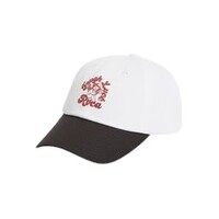 RVCA Hat Tough Luck Cap White/Black image