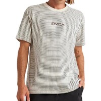 RVCA Tee Corp Stripe Natural image