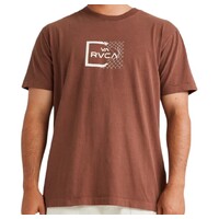 RVCA Tee Break Out Hazelnut image