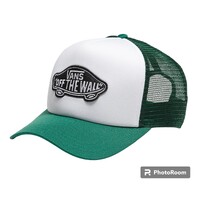 Vans Hat Classic Patch Curved Bill Trucker Verdant Green image