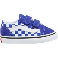 Vans Youth Old Skool Velcro Color Theory Check Surf The Web Kids image