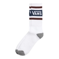 Vans Socks Drop V Bitter Chocolate US 9.5-13 image