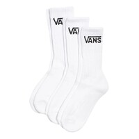 Vans Youth Socks Classic Crew 3pk White US 10k-13k image