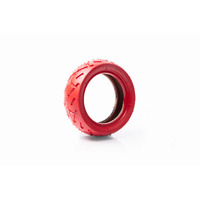 Evolve 6 inch All Terrain Tyre (Single) 150mm Red image