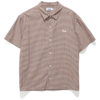 XLARGE Shirt Oxford Script SS Brown image