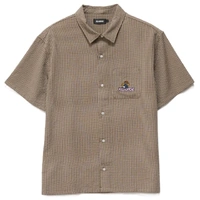 XLARGE Dice Roll Shirt Chocolate image