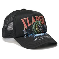 XLARGE Hat Serpent LATrucker Black image