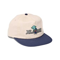 XLARGE Hat Around The World Snapback Thrift White image