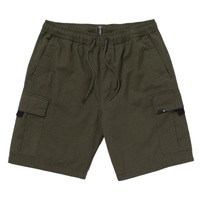 Volcom Shorts March Cargo Elastic Waist Wren image