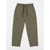 Volcom Pants Billow Tapered Cargo Elastic Waist Wintermoss image