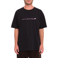 Volcom Tee Arthur Dino LSE Black image