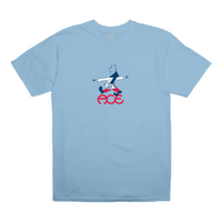 Ace Youth Tee MFG Guy Light Blue image