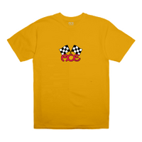 Ace Youth Tee Flagz Gold image