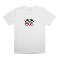 Ace Youth Tee Flagz White image