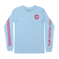 Ace Tee L/S Tee Retro Jersey Flags Blue image