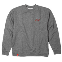 Ace Jumper Sweatshirt Hutch Grey Red image