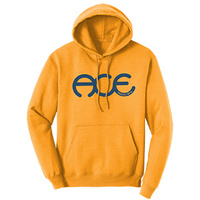 Ace Hoodie Rings Logo Gold image