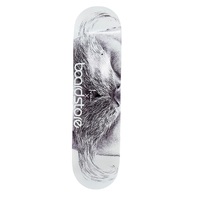 Boardstore Deck Moustache Movember 8.0 Inch Width image