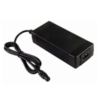 E-Scooter Charger 54.6V 2A GX12 3 Pin Female (48V Battery) image