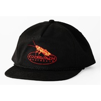 Cockroach Cap Hat Mascot Snapback Black image