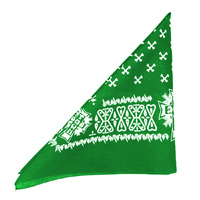 Dogtown Bandana DT Kelly Green image