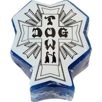 Dogtown Wax Cross Logo Blue image